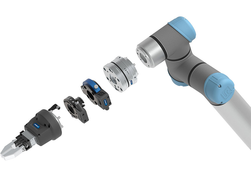 PLUG & WORK GRIPPER KIT FOR COBOTS FROM DOOSAN, TECHMAN AND UR